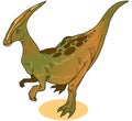 Parasaurolophus dinasour